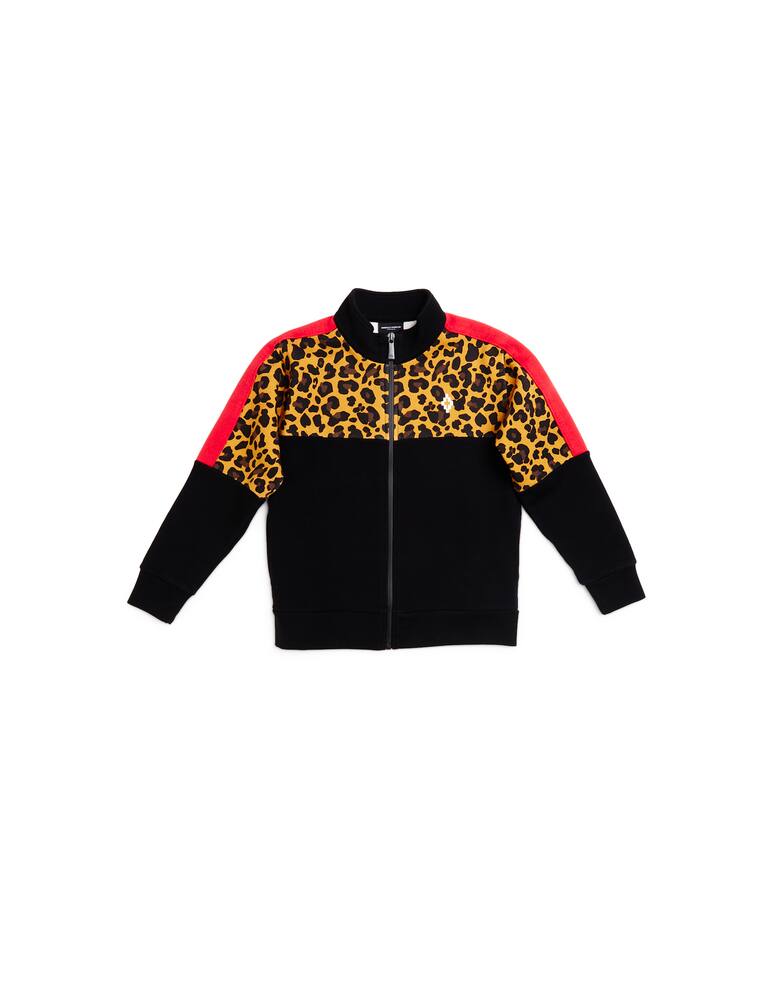 rinascente Marcelo Burlon Full zip sweatshirt All Over Leo 