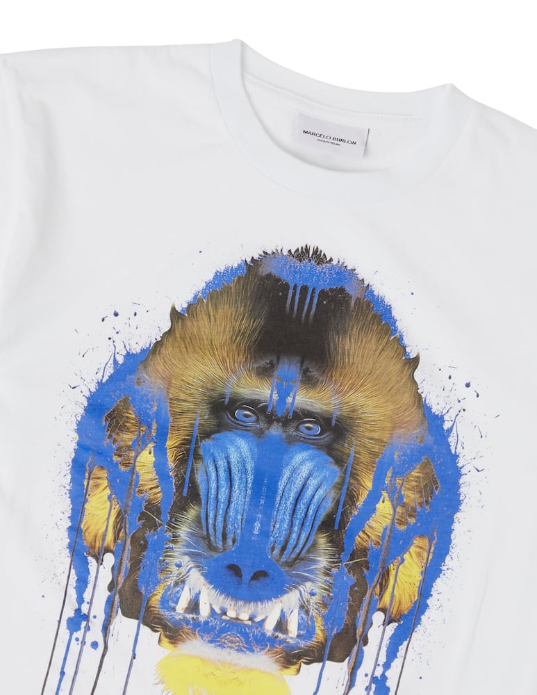 rinascente Marcelo Burlon Maglietta gorilla