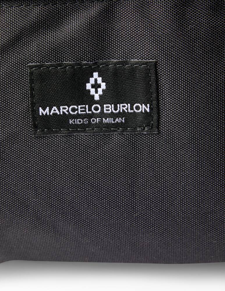 rinascente Marcelo Burlon Backpack camou snake