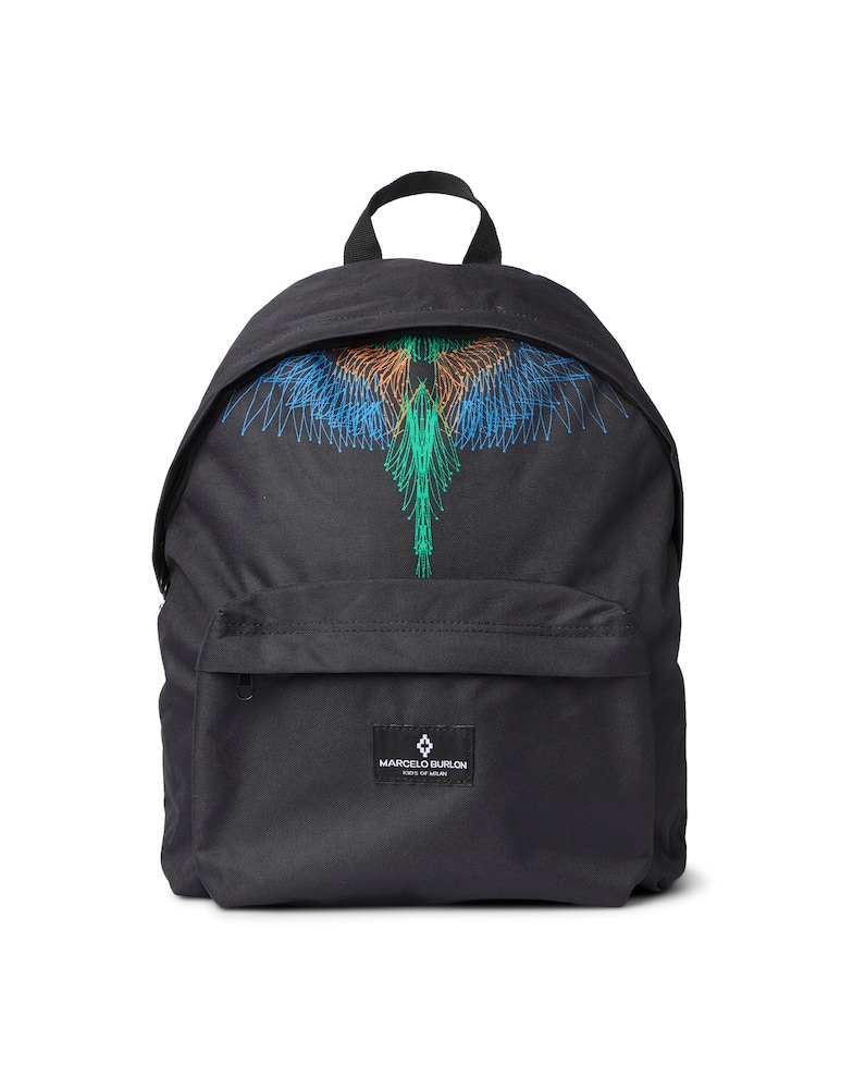 Marcelo Burlon Backpack wings bezier - picture 1