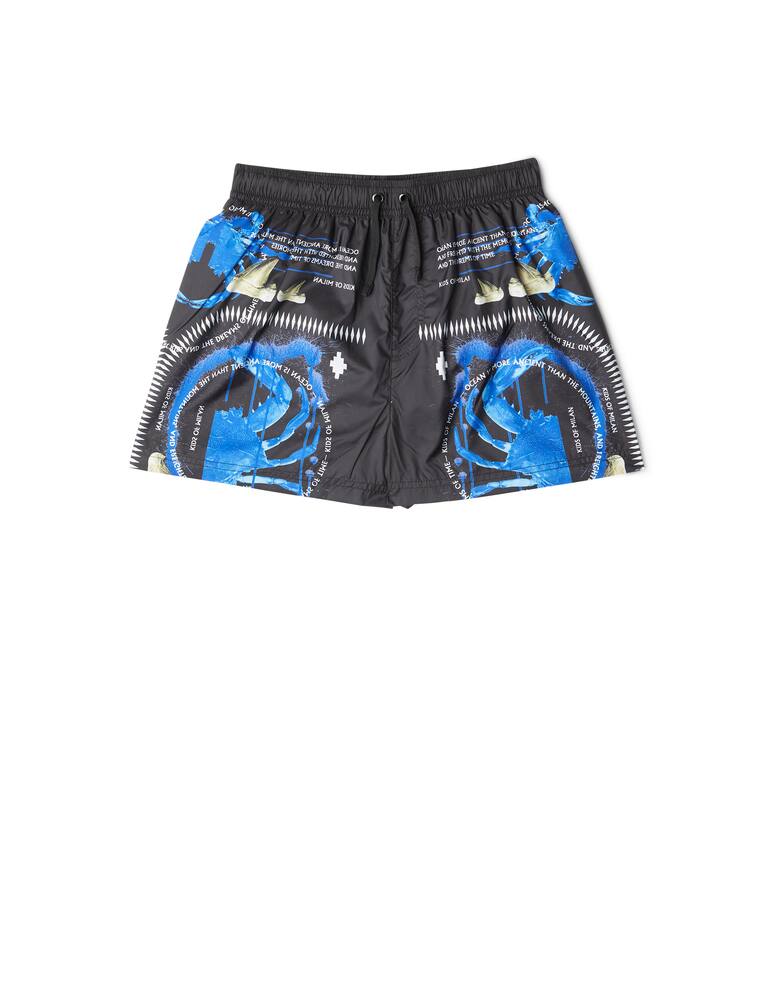 rinascente Marcelo Burlon All spray swimsuit