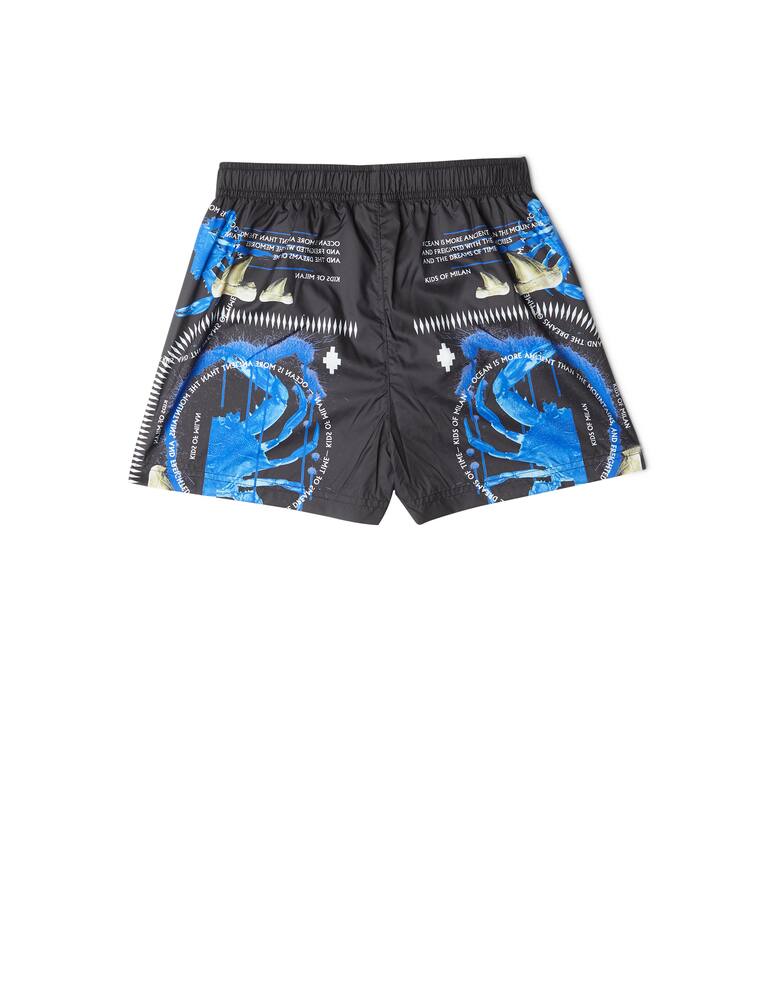 rinascente Marcelo Burlon All spray swimsuit