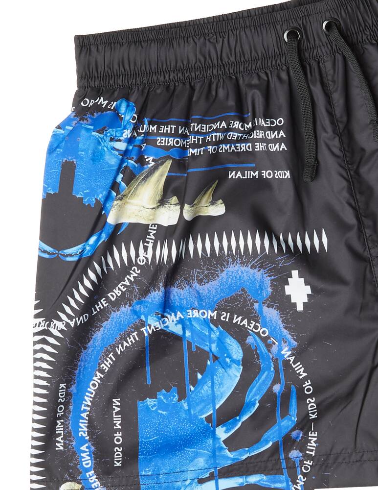 rinascente Marcelo Burlon All spray swimsuit