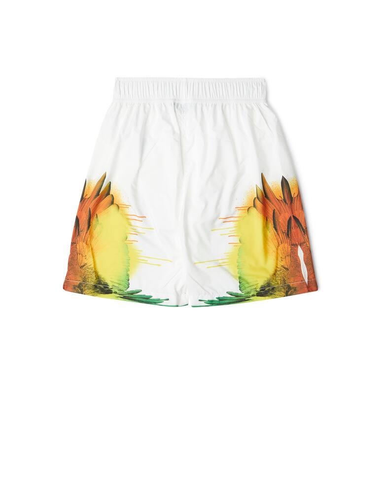 rinascente Marcelo Burlon Wings spray swimsuit