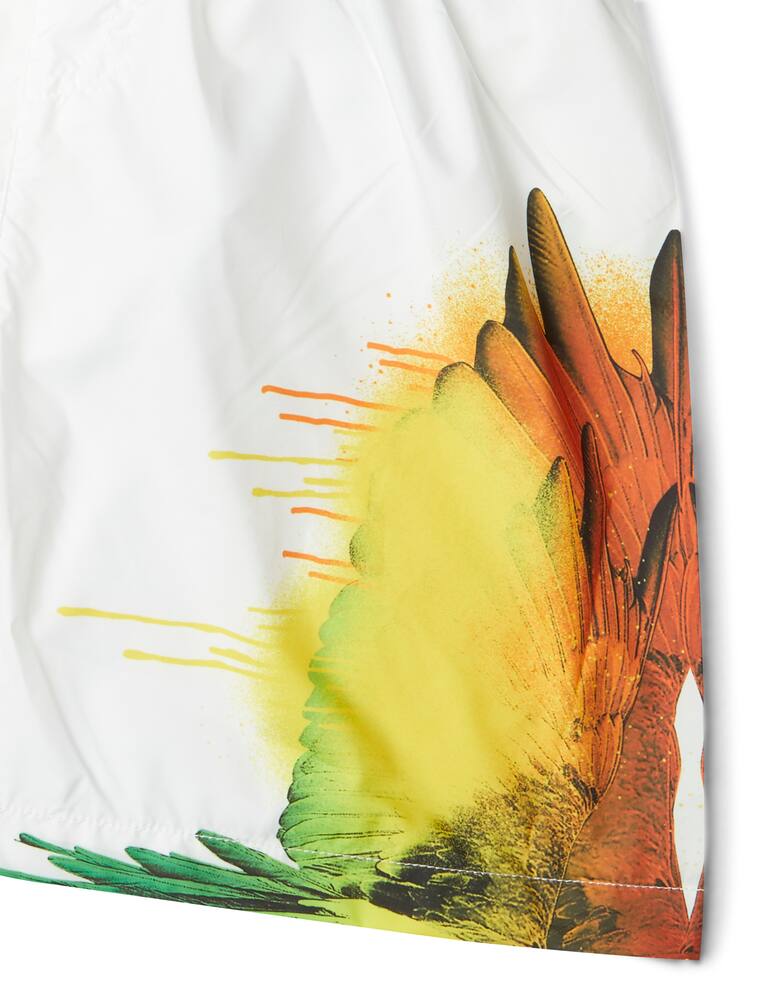 rinascente Marcelo Burlon Wings spray swimsuit