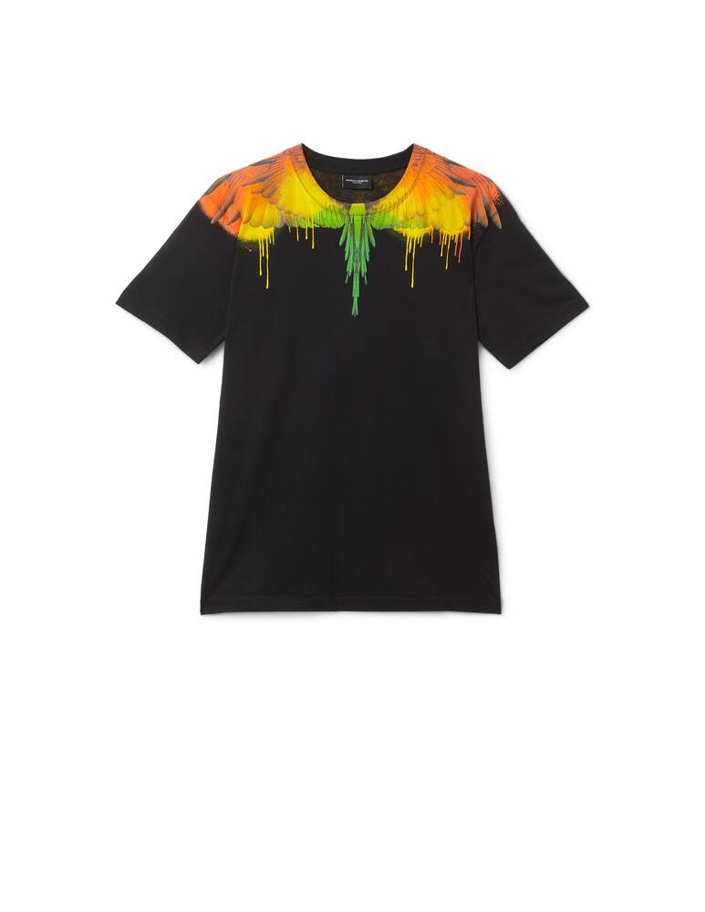 rinascente Marcelo Burlon Wings spray t-shirt