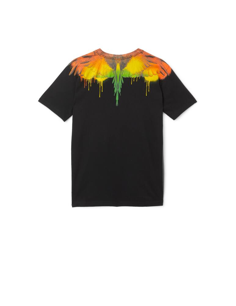 rinascente Marcelo Burlon Wings spray t-shirt