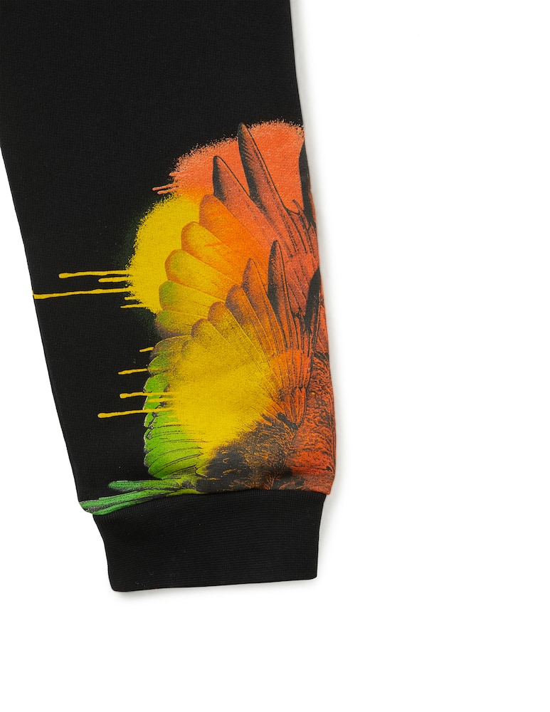 rinascente Marcelo Burlon Pantaloni tuta wings spray