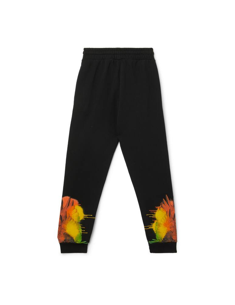 rinascente Marcelo Burlon Pantaloni tuta wings spray