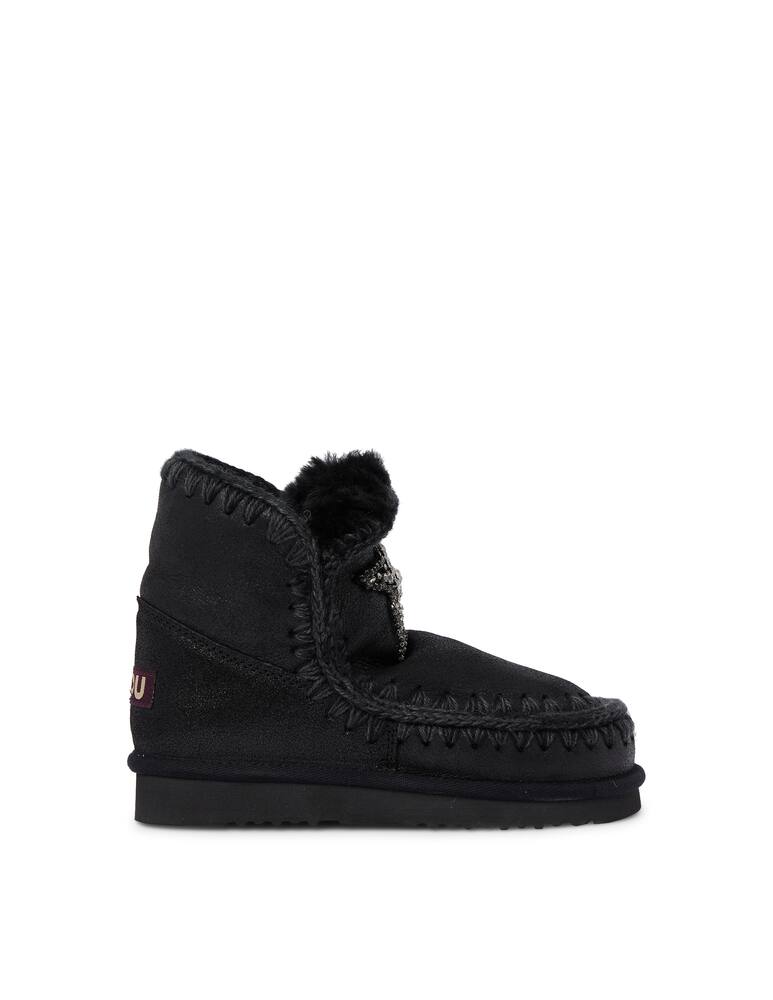 rinascente Mou Stivaletti Eskimo 18 patch frontale stella