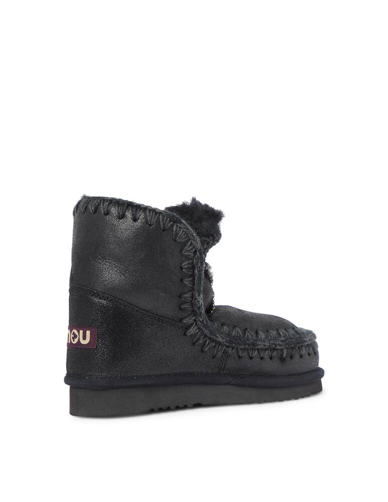 rinascente Mou Stivaletti Eskimo 18 patch frontale stella