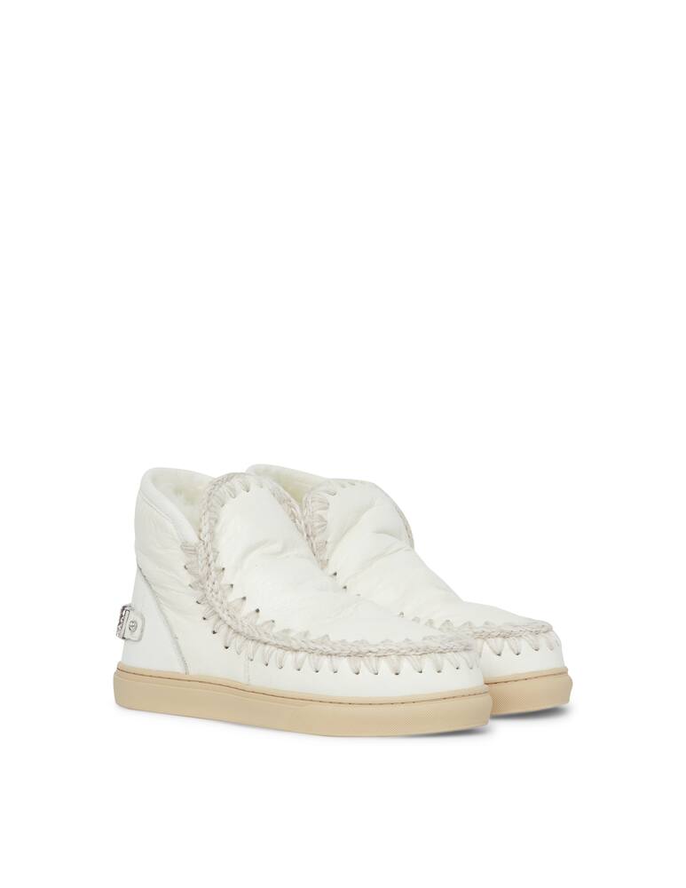 rinascente Mou Eskimo sneakesr with rhinestones logo 