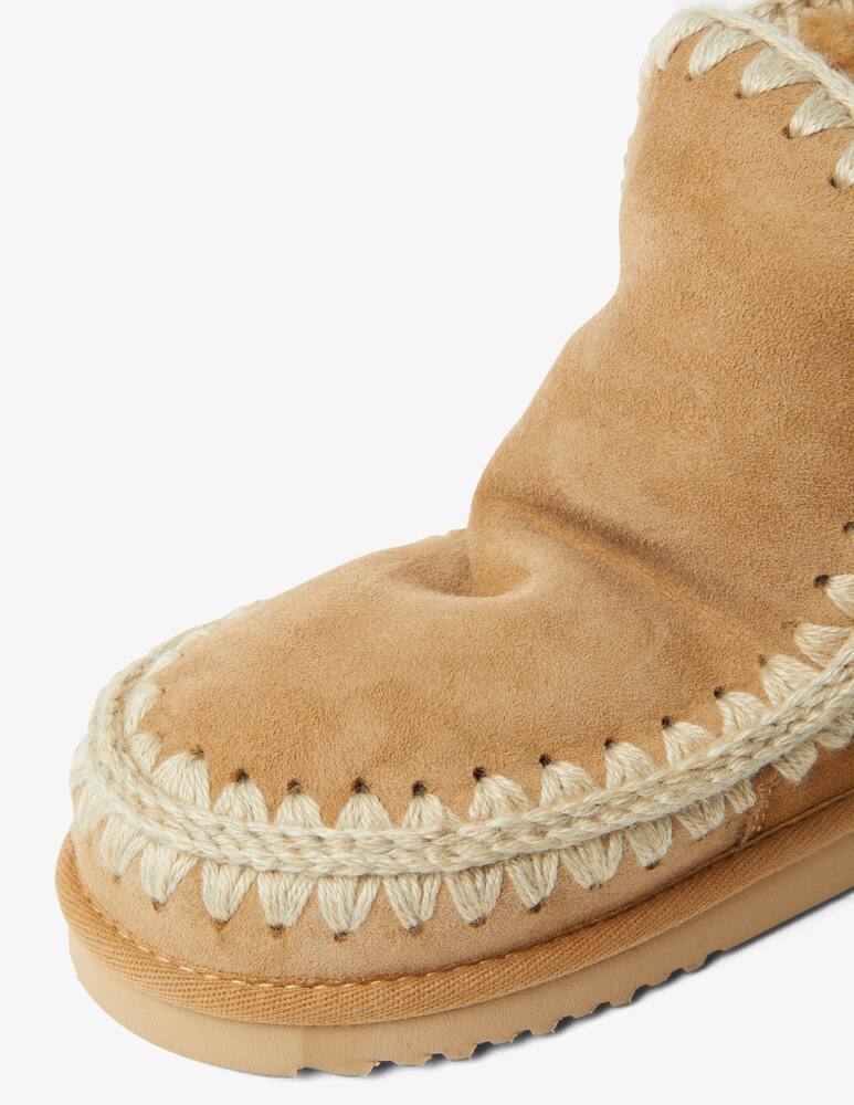 rinascente Mou Stivali in camoscio Eskimo logo stick