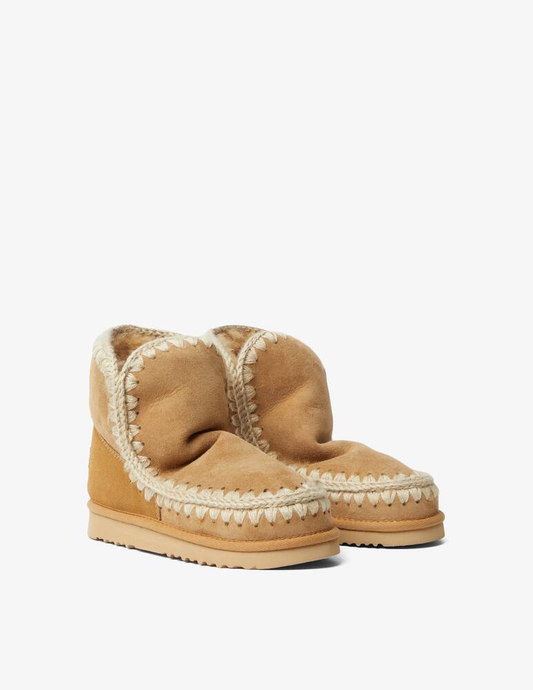 rinascente Mou Stivali in camoscio Eskimo logo stick