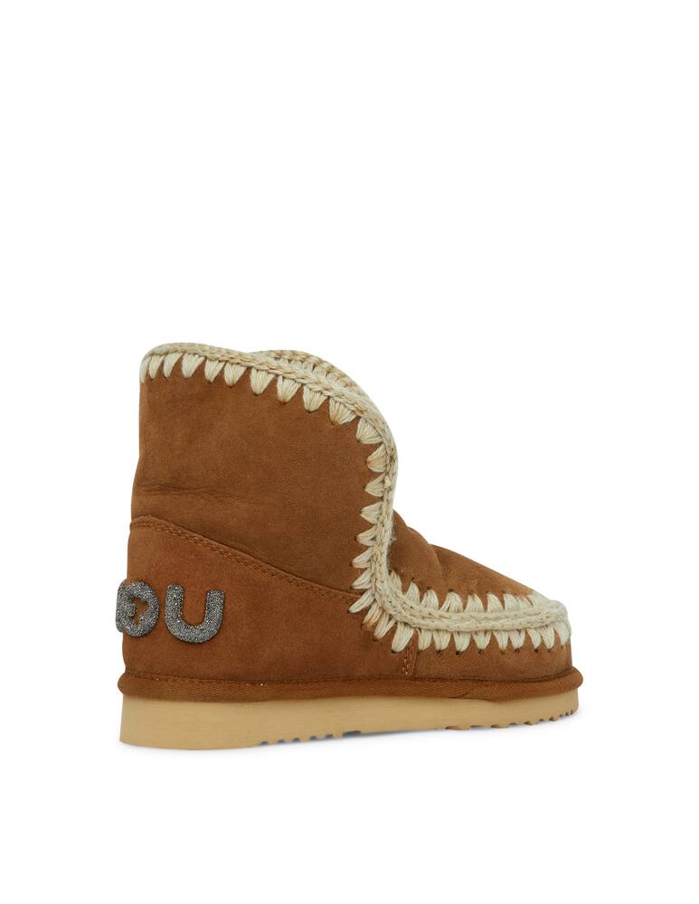 rinascente Mou Eskimo 18 ankle boots with glitter logo