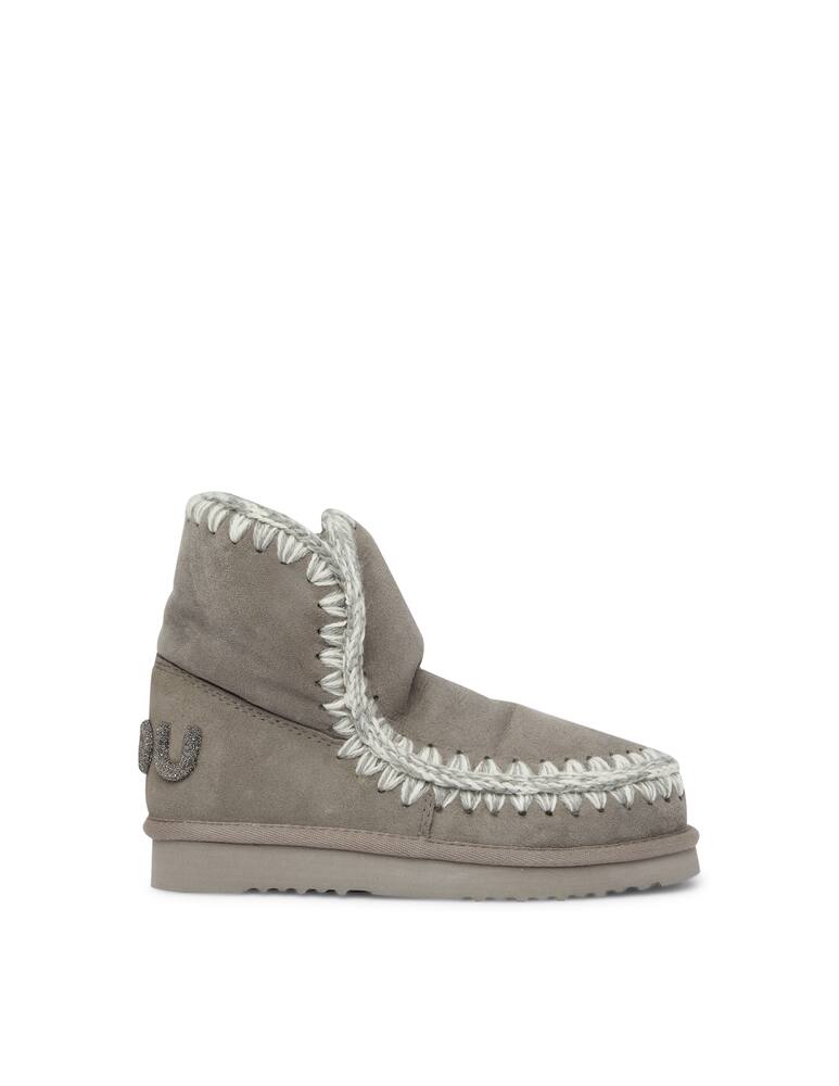 Mou Eskimo 18 ankle boots with glitter logo - picture 1 Mou Eskimo 18 ankle boots with glitter logo - picture 1