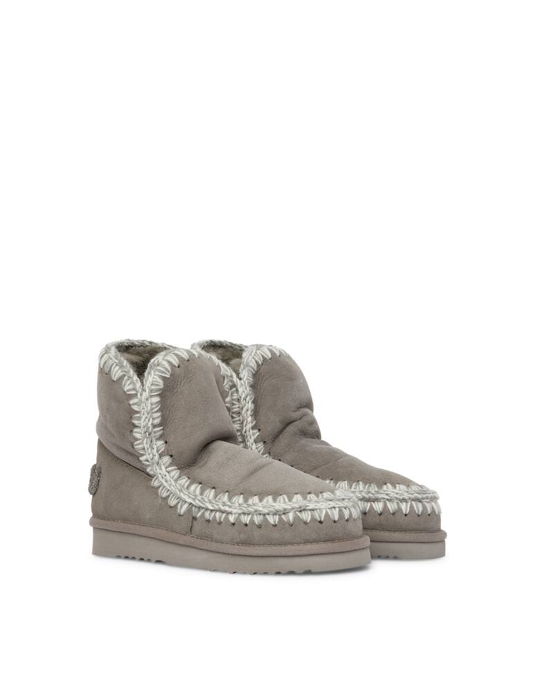 rinascente Mou Eskimo 18 ankle boots with glitter logo