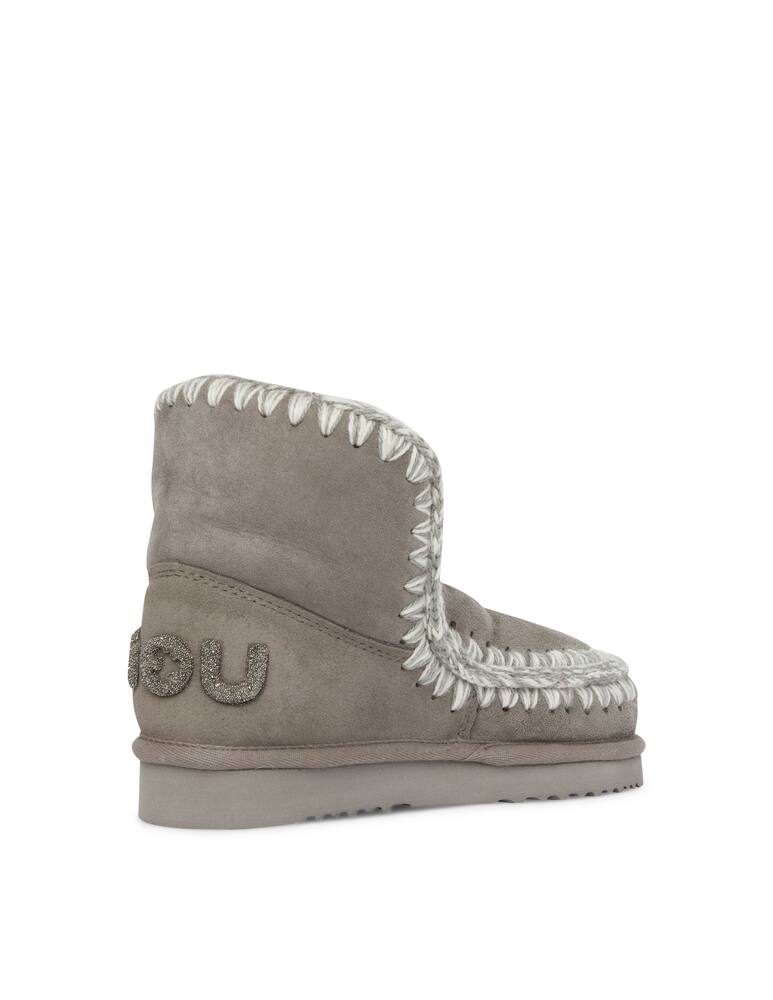 rinascente Mou Eskimo 18 ankle boots with glitter logo