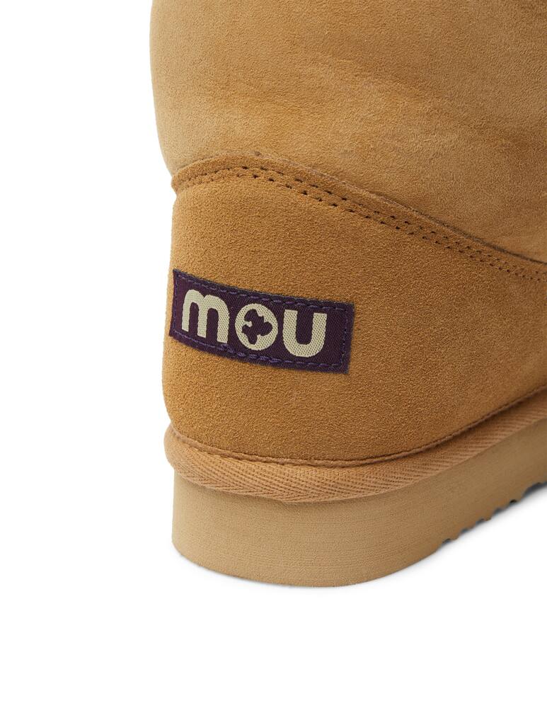 rinascente Mou Eskimo 24 ankle boots with cross stitch