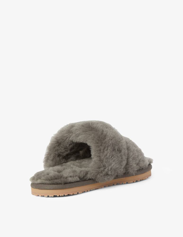 rinascente Mou 2 band mule - Grey