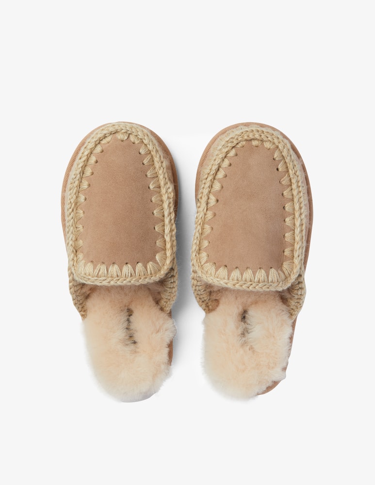 rinascente Mou Mocassini in camoscio - Beige