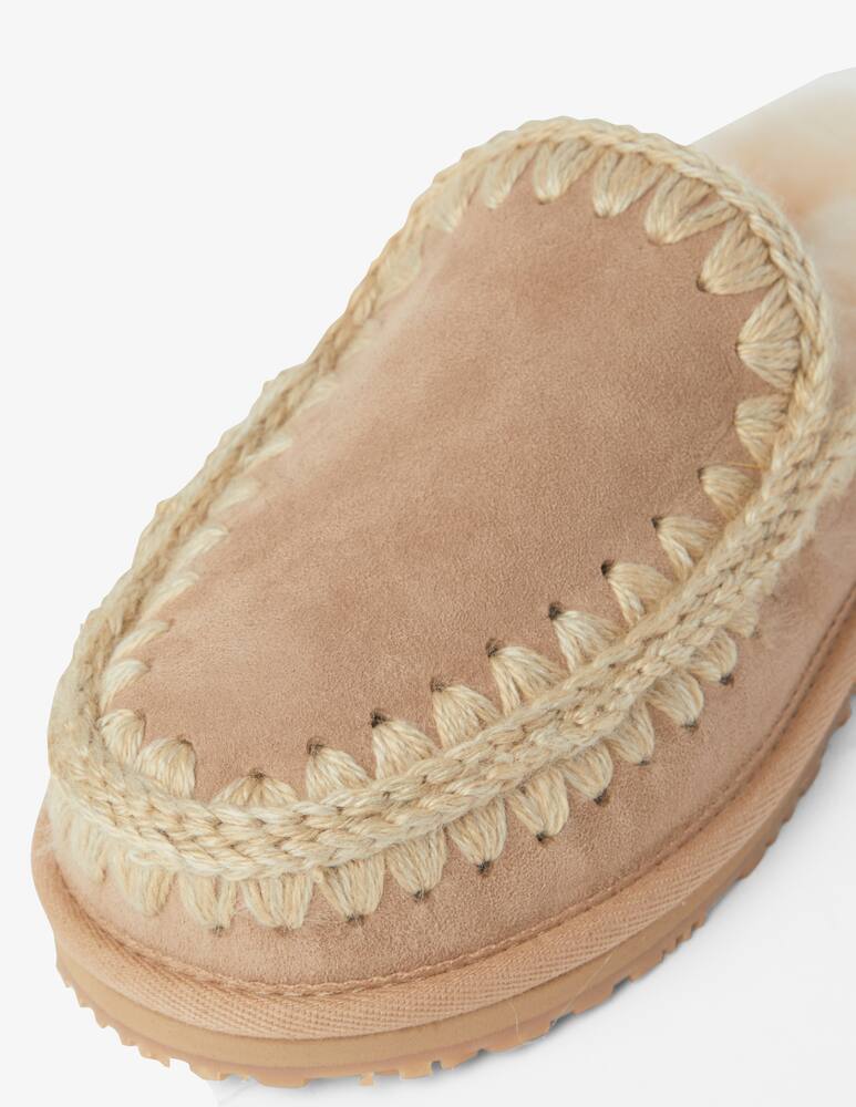 rinascente Mou Mocassini in camoscio - Beige