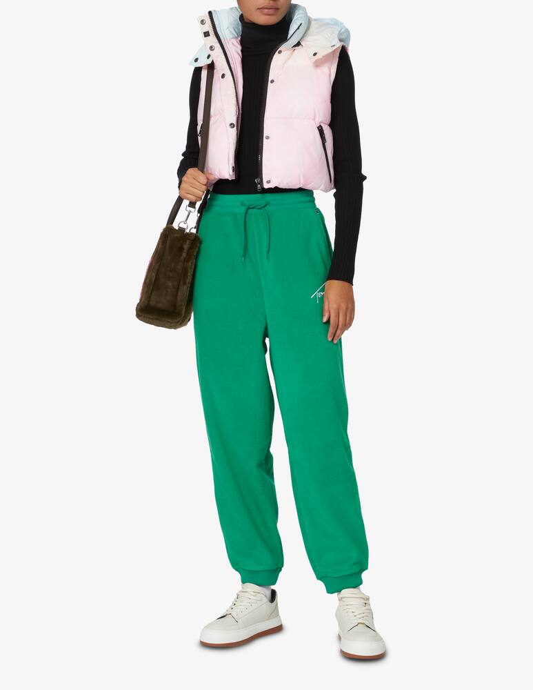 rinascente Canadian Nathalie down vest jacket - Pink