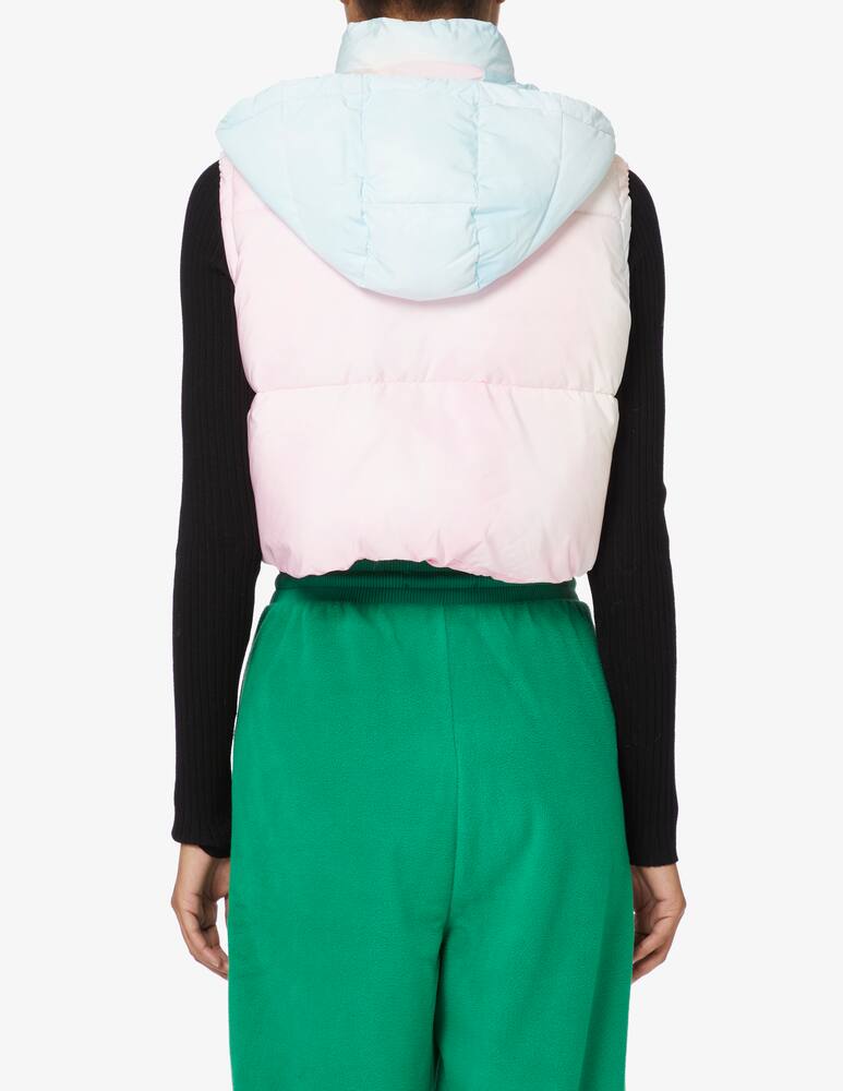 rinascente Canadian Nathalie down vest jacket - Pink