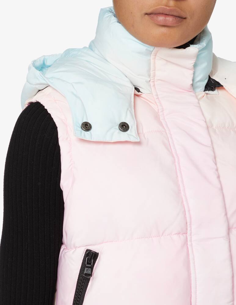 rinascente Canadian Nathalie down vest jacket - Pink
