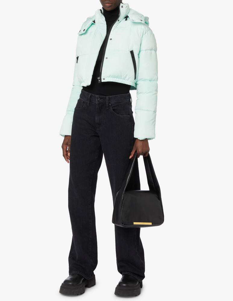 rinascente Canadian Giacca piumino corta Nathalie - Verde