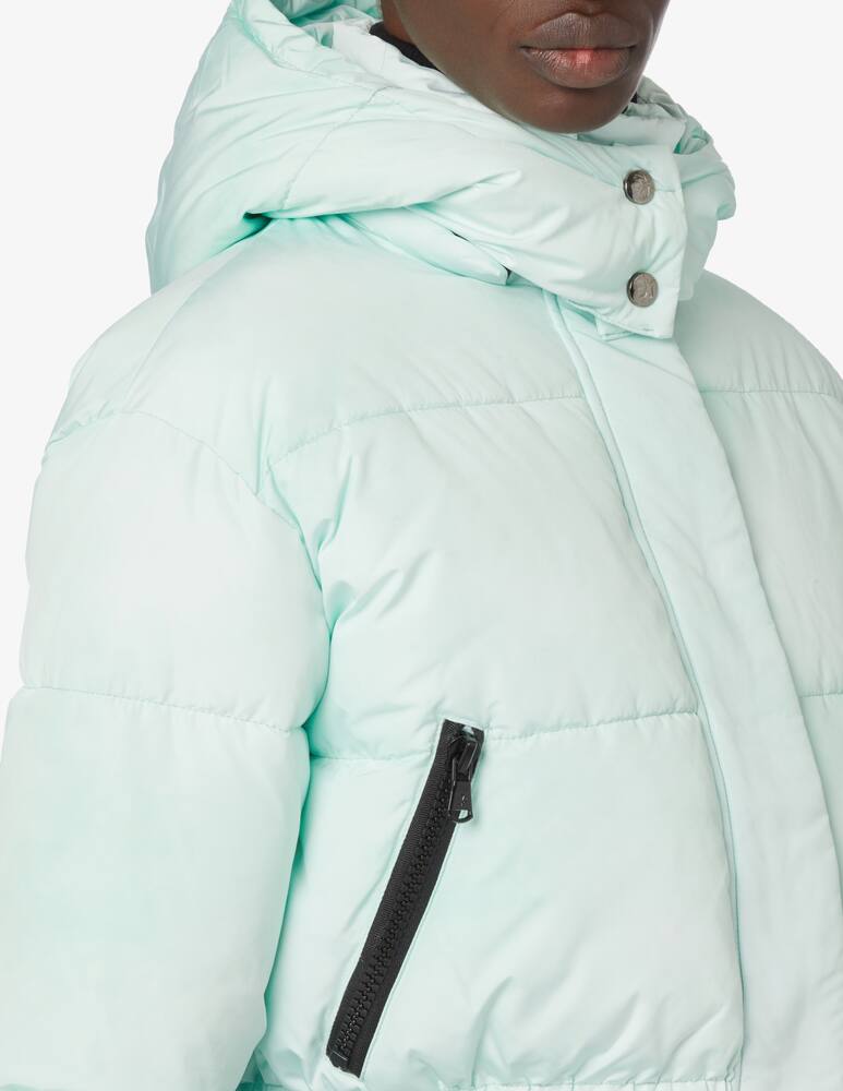 rinascente Canadian Giacca piumino corta Nathalie - Verde