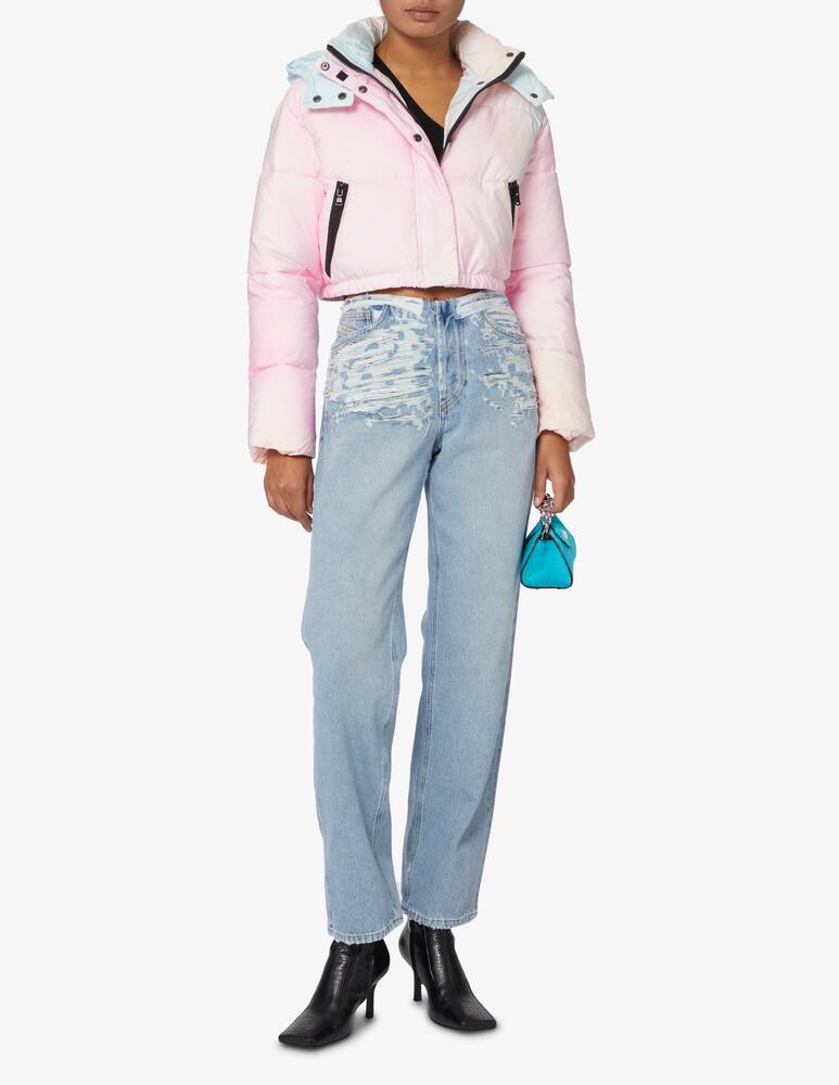 rinascente Canadian Nathalie short down jacket - Pink