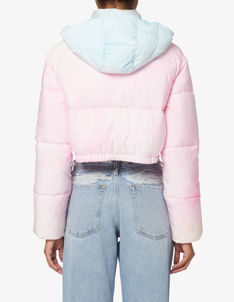 rinascente Canadian Nathalie short down jacket - Pink