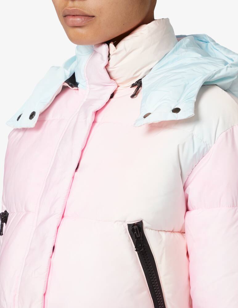 rinascente Canadian Nathalie short down jacket - Pink