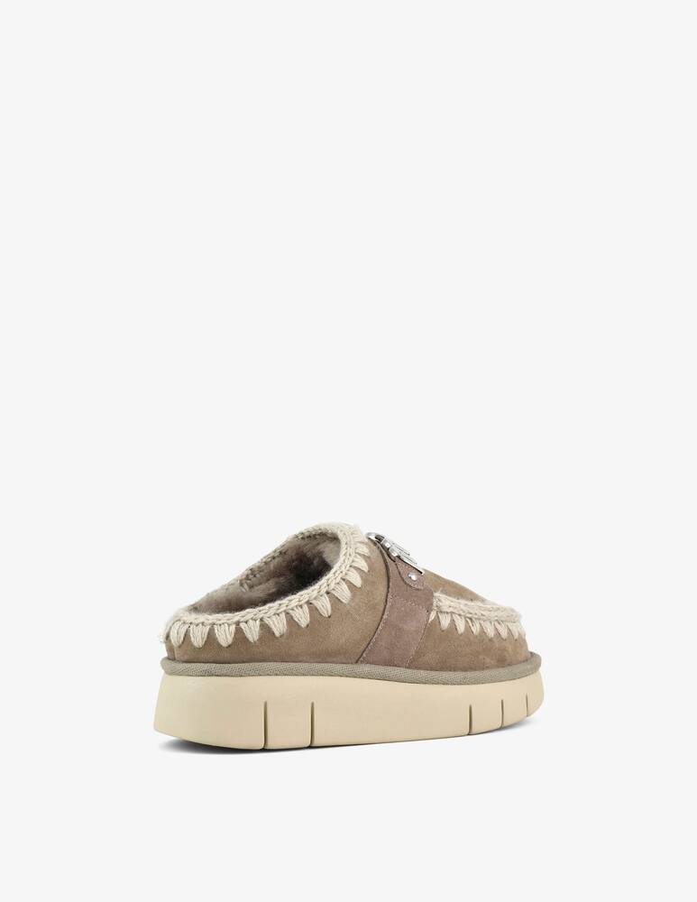 rinascente Mou Bounce clog metal  logo