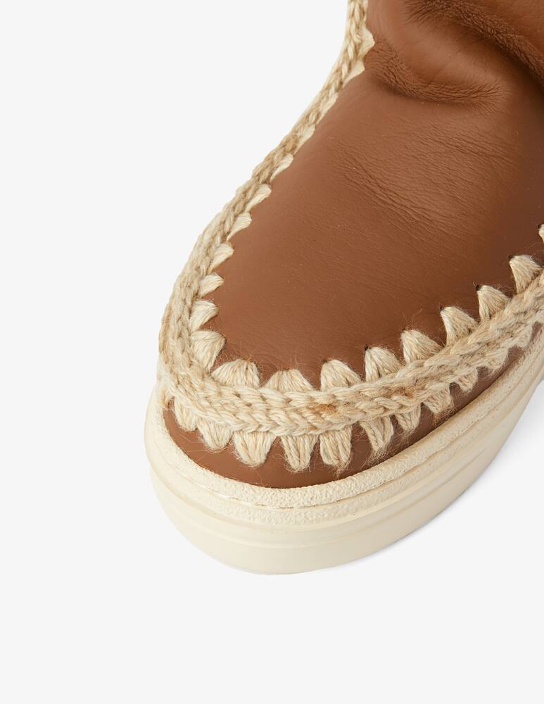 rinascente Mou Stivaletti in pelle Eskimo - Marrone