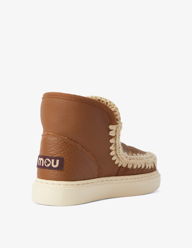 rinascente Mou Stivaletti in pelle Eskimo - Marrone