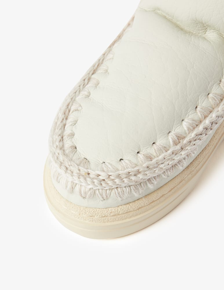 rinascente Mou Eskimo boots - White