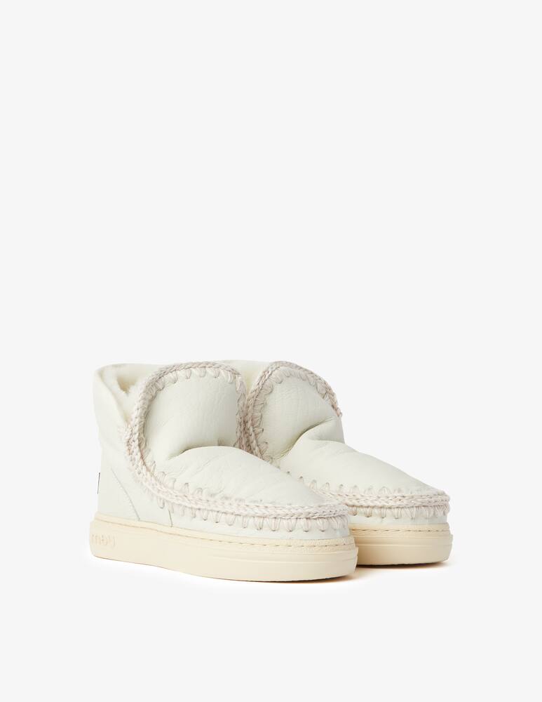 rinascente Mou Eskimo boots - White