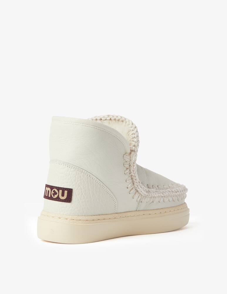 rinascente Mou Eskimo boots - White