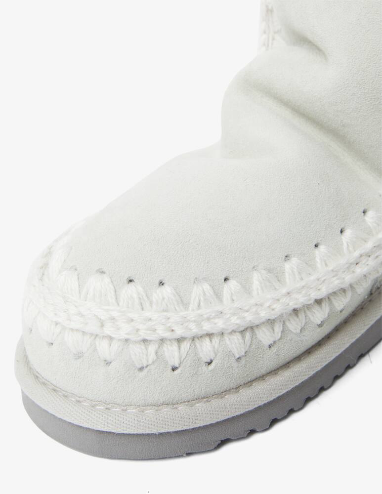 rinascente Mou Stivali in camoscio Eskimo logo stick