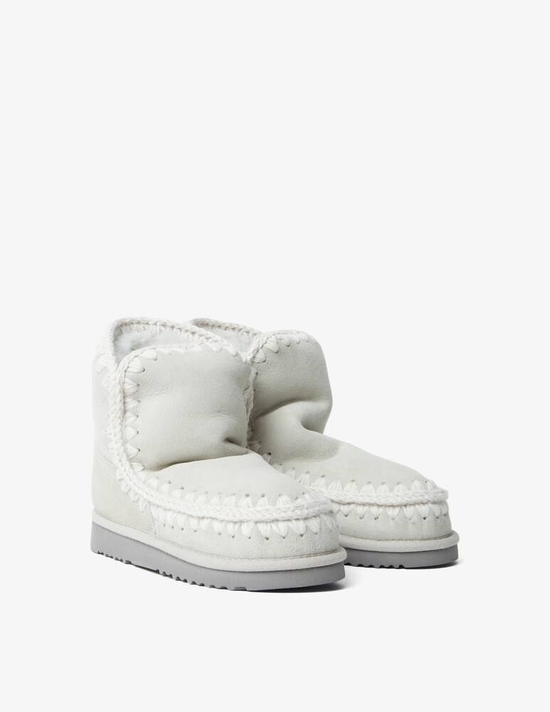 rinascente Mou Stivali in camoscio Eskimo logo stick