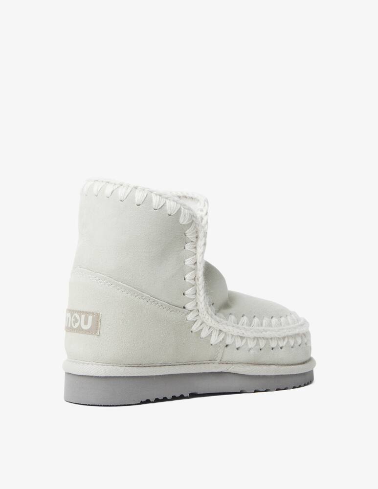 rinascente Mou Stivali in camoscio Eskimo logo stick