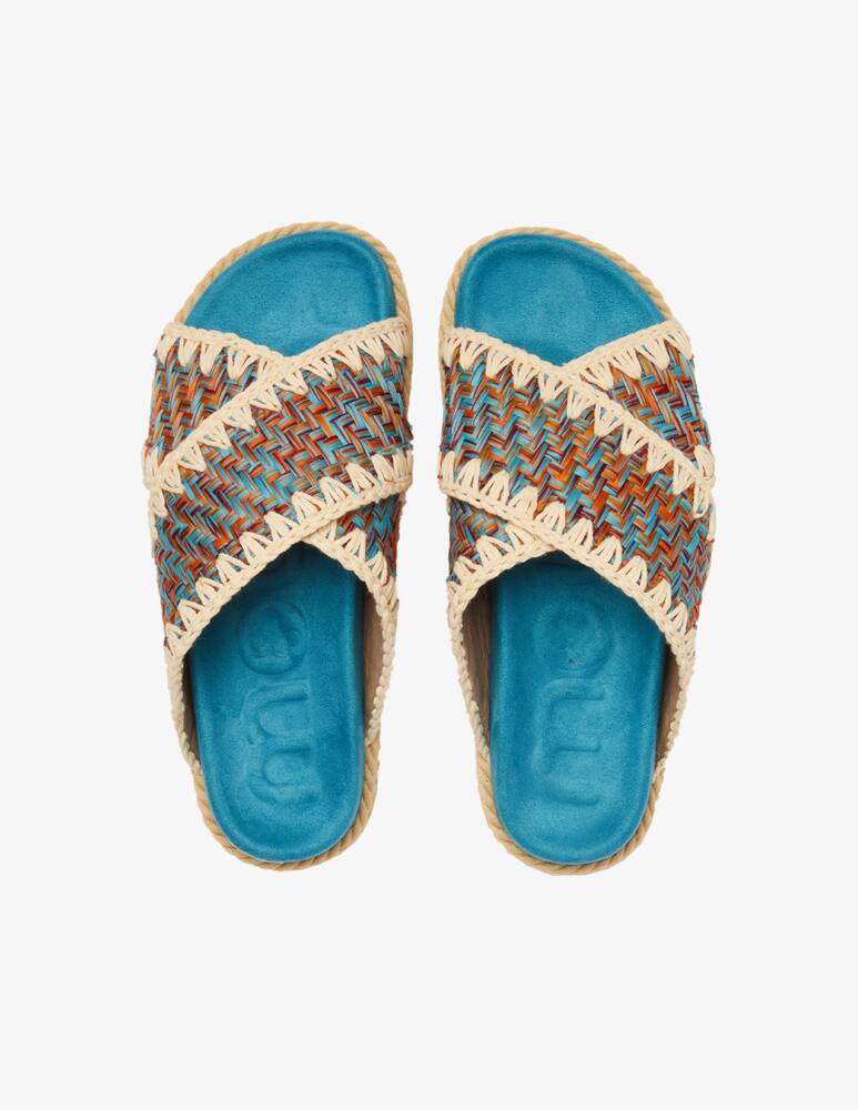 rinascente Mou Braided rope sandals