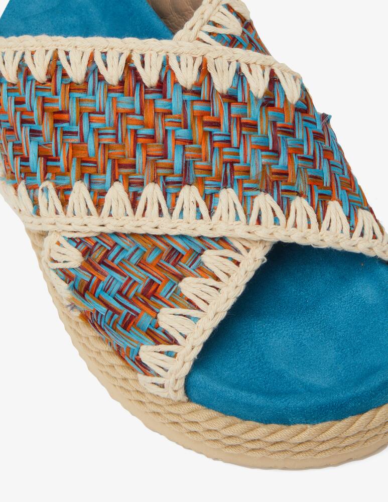 rinascente Mou Braided rope sandals