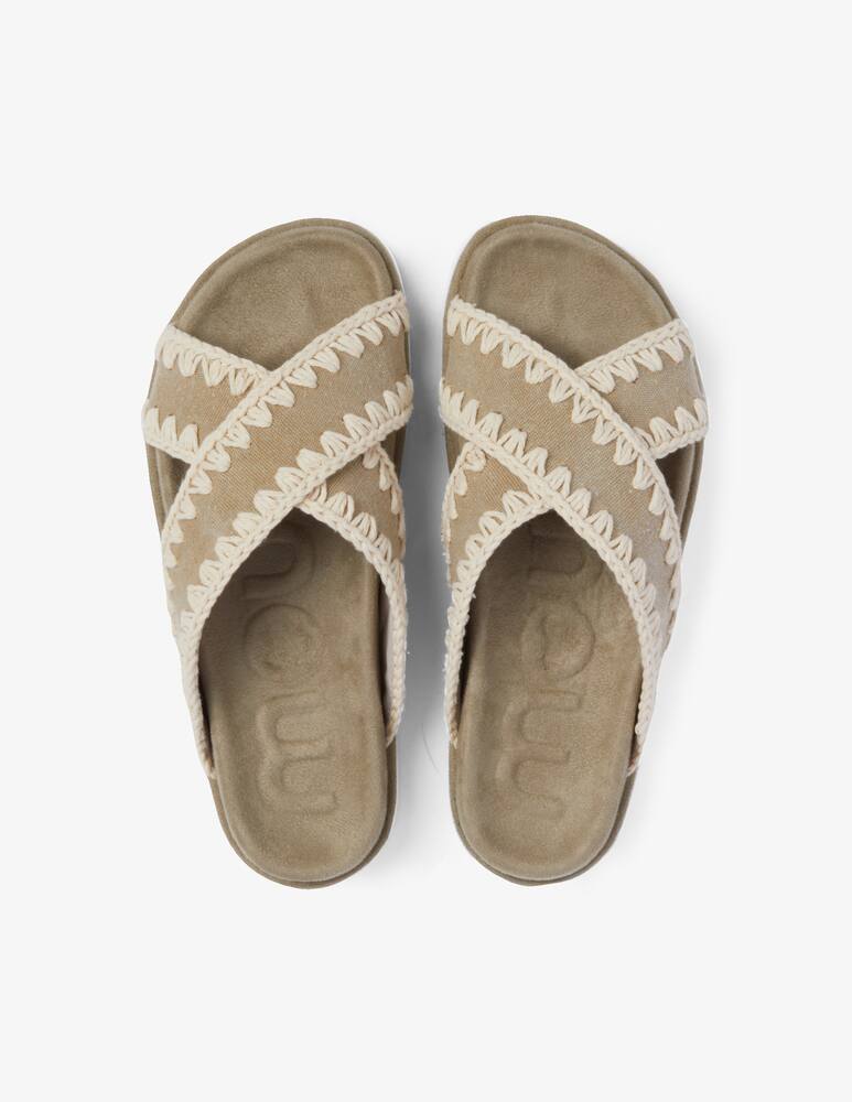 rinascente Mou Braided sandals