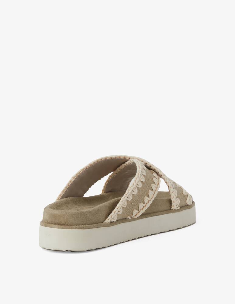 rinascente Mou Braided sandals