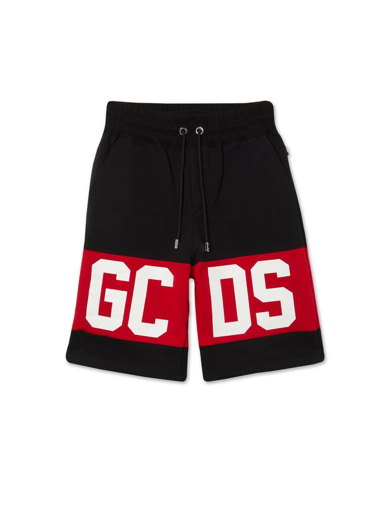 GCDS Band logo shorts - black - picture 5
