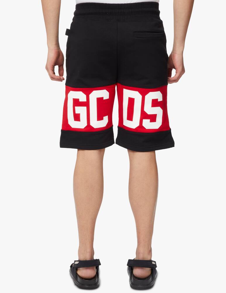 GCDS Band logo shorts - black - picture 3
