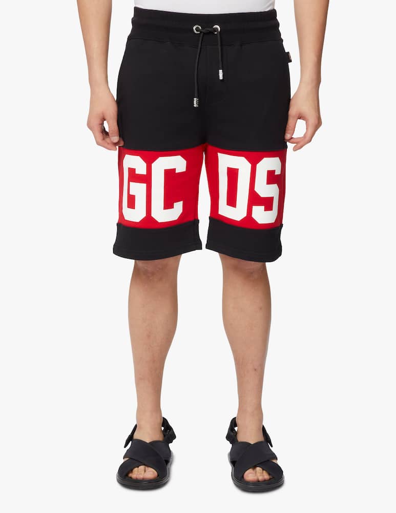 rinascente GCDS Shorts con logo band 